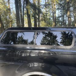 Black Snug Top Canopy 