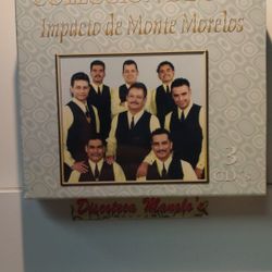IMPACTO DE MONTEMORELOS - COLECCION DE ORO 3 CDS 