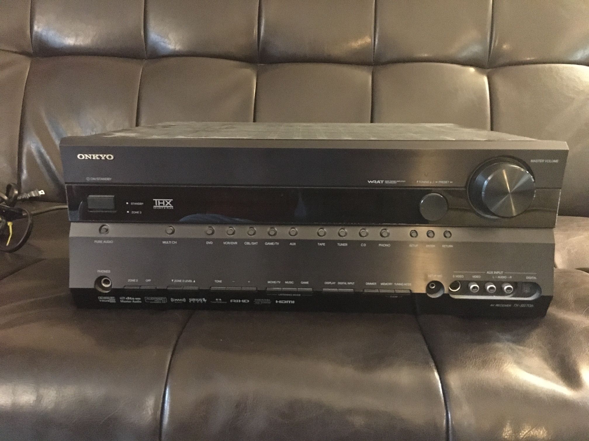 Onkyo TX-SR706 7.1 Home Theater Receiver