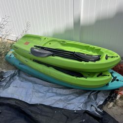 Lifetime kayaks