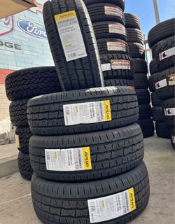 235/65R16C As Plus Set Of 4 New Tires