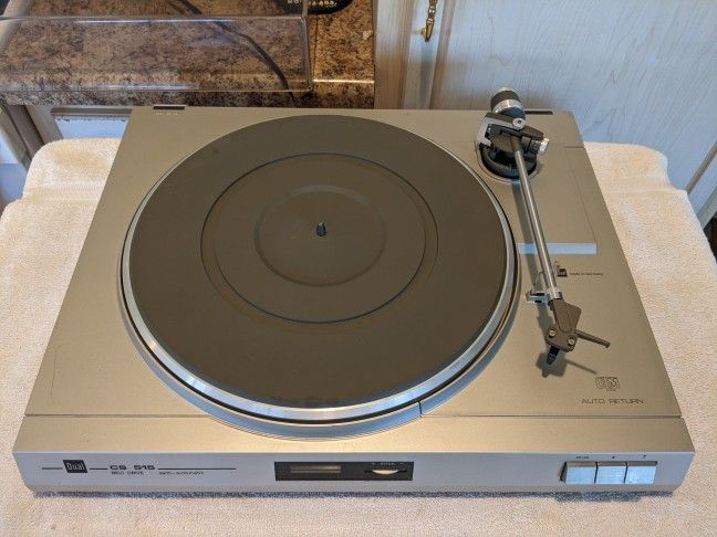 Dual Turntable Record Player