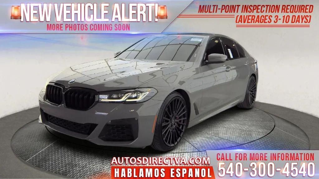 2022 BMW M550