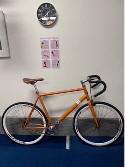 E Bike and Fixie
