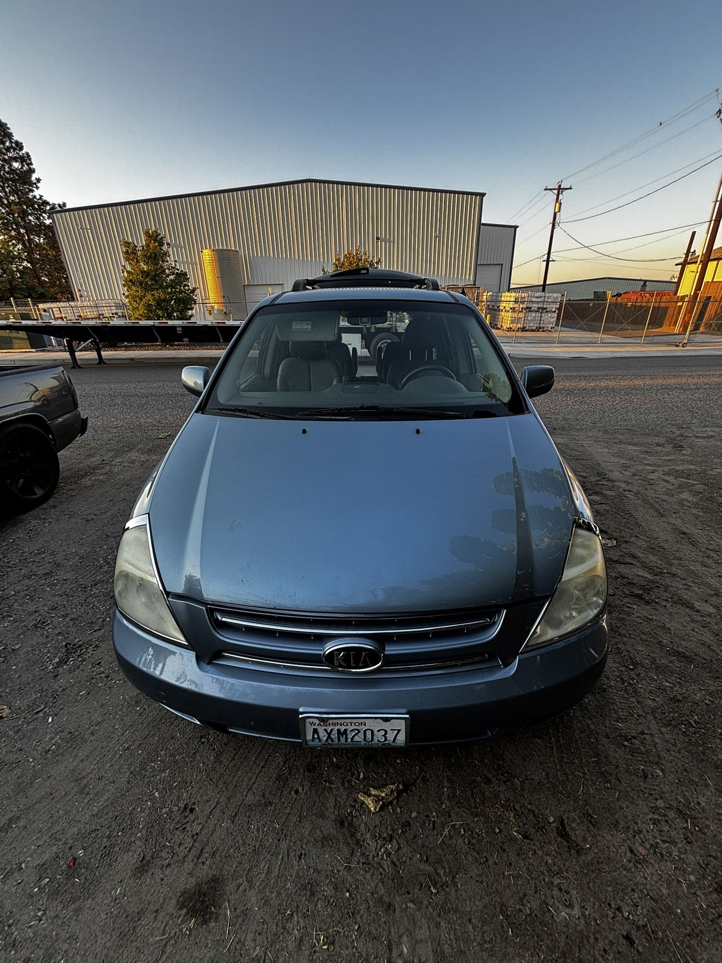 2007 kia sedona