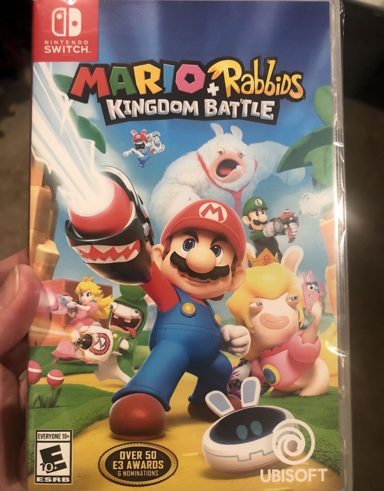 New Mario + Rabbids Kingdom Battle - Nintendo Switch