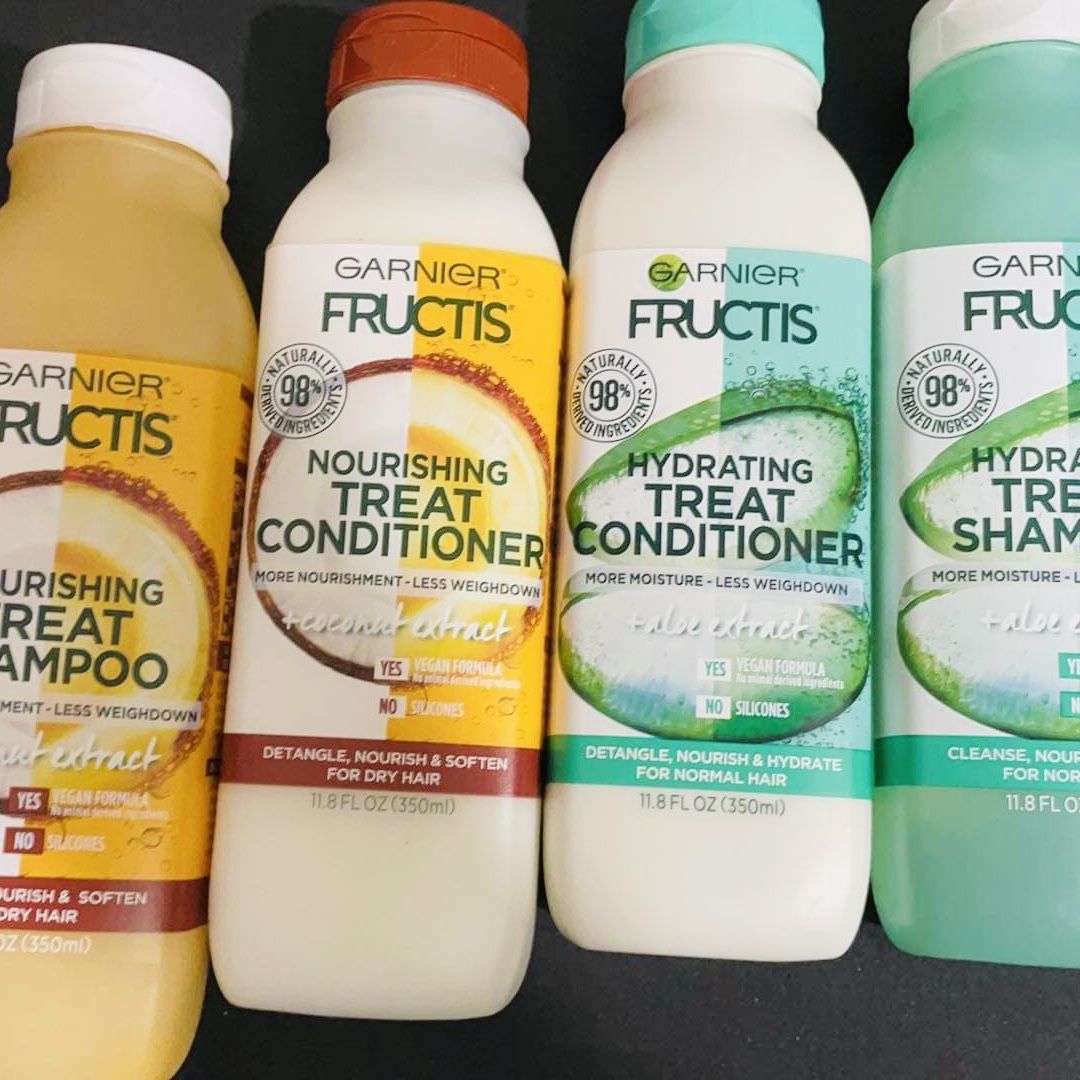 GARNIER Fructis Shampoo & Conditioner