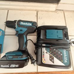 Makita Drill And Tools 