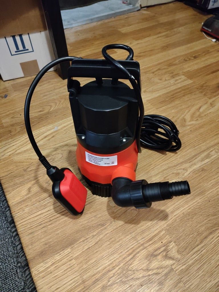 Submersible Sump Pump