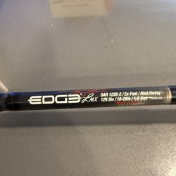 Edge Rods LMX SAR 1235-2 Salmon Trolling Rod