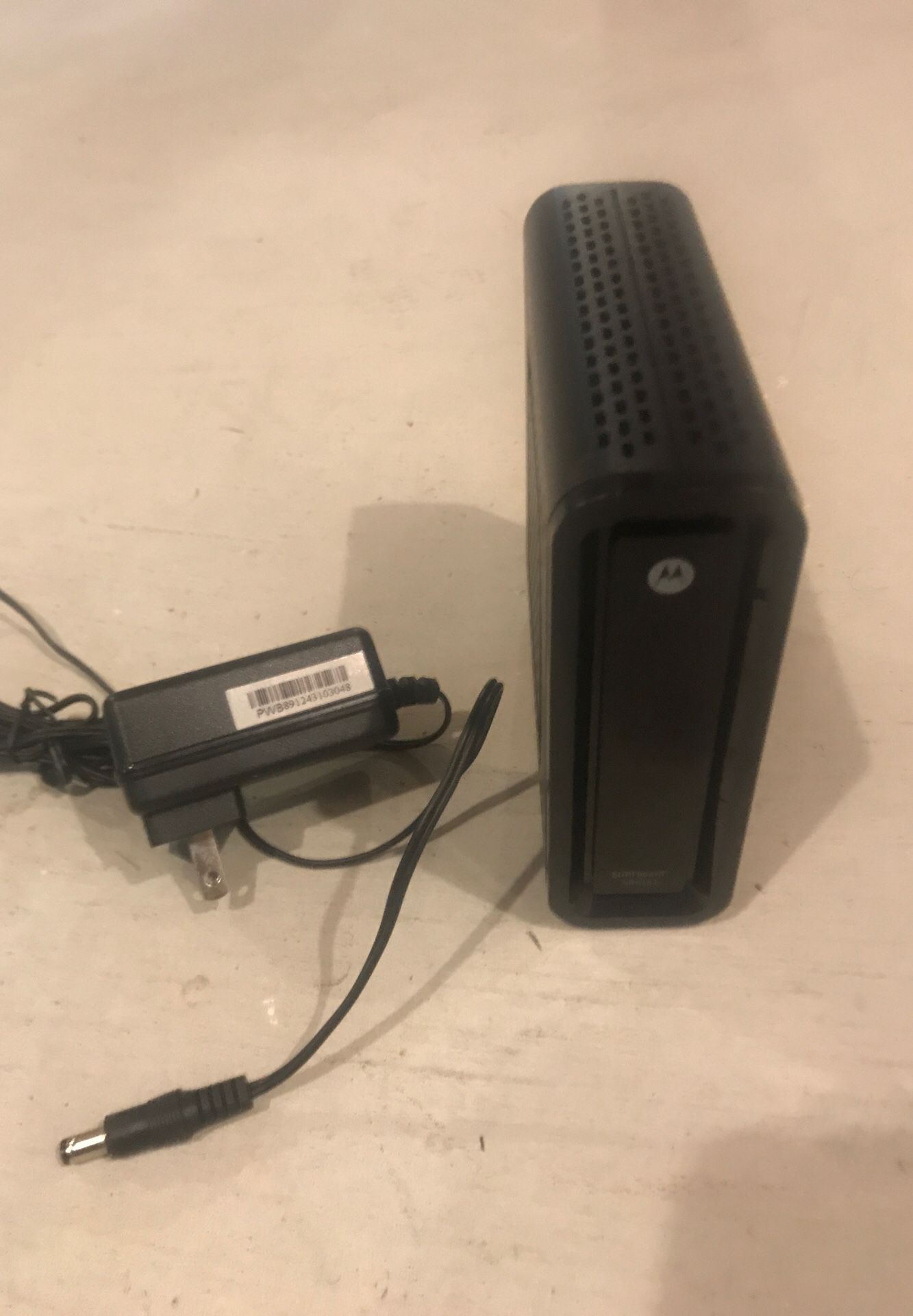 Motorola SB6141 modem Comcast