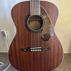 Tim Armstrong Fender Hellcat Acoustic 