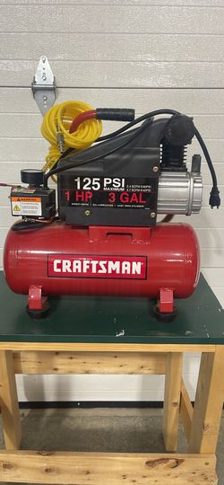 Craftsman air compressor