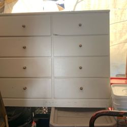 White Dresser 