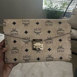 Authentic MCM Wallet Bag 