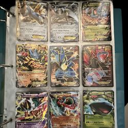 Pokemon Cards (Base set/Super Rare Cards)