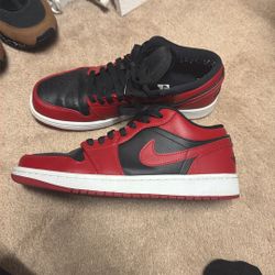 Low 1 Red Jordan