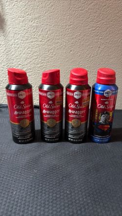 Old Spice Deodorant & Body Spray Bundle