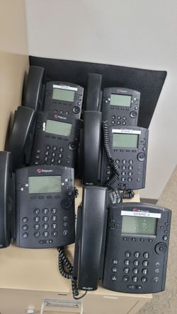 Polycom VVX (contact info removed)-46135-001 IP Display Speakerphone The Polycom VVX300 is a 6-line