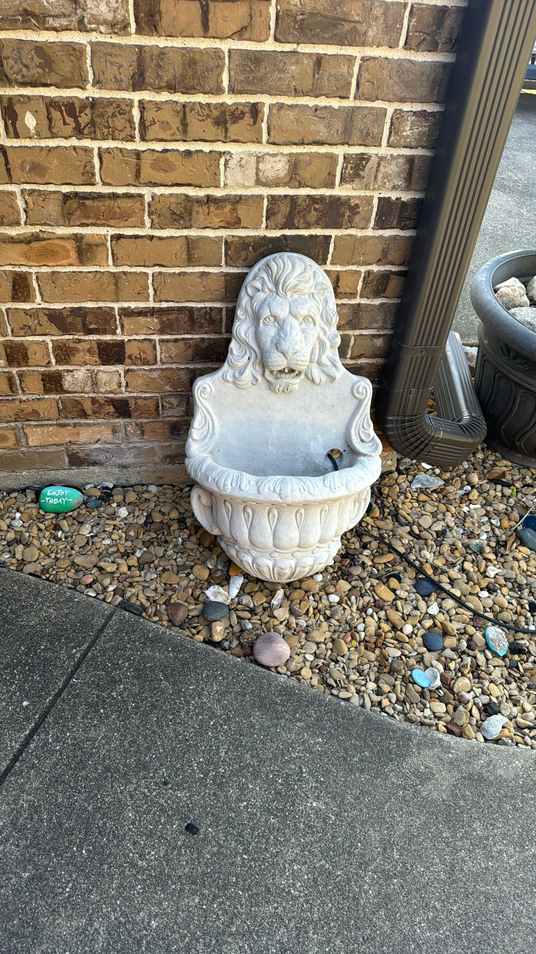 Fuente De Pared Antique 