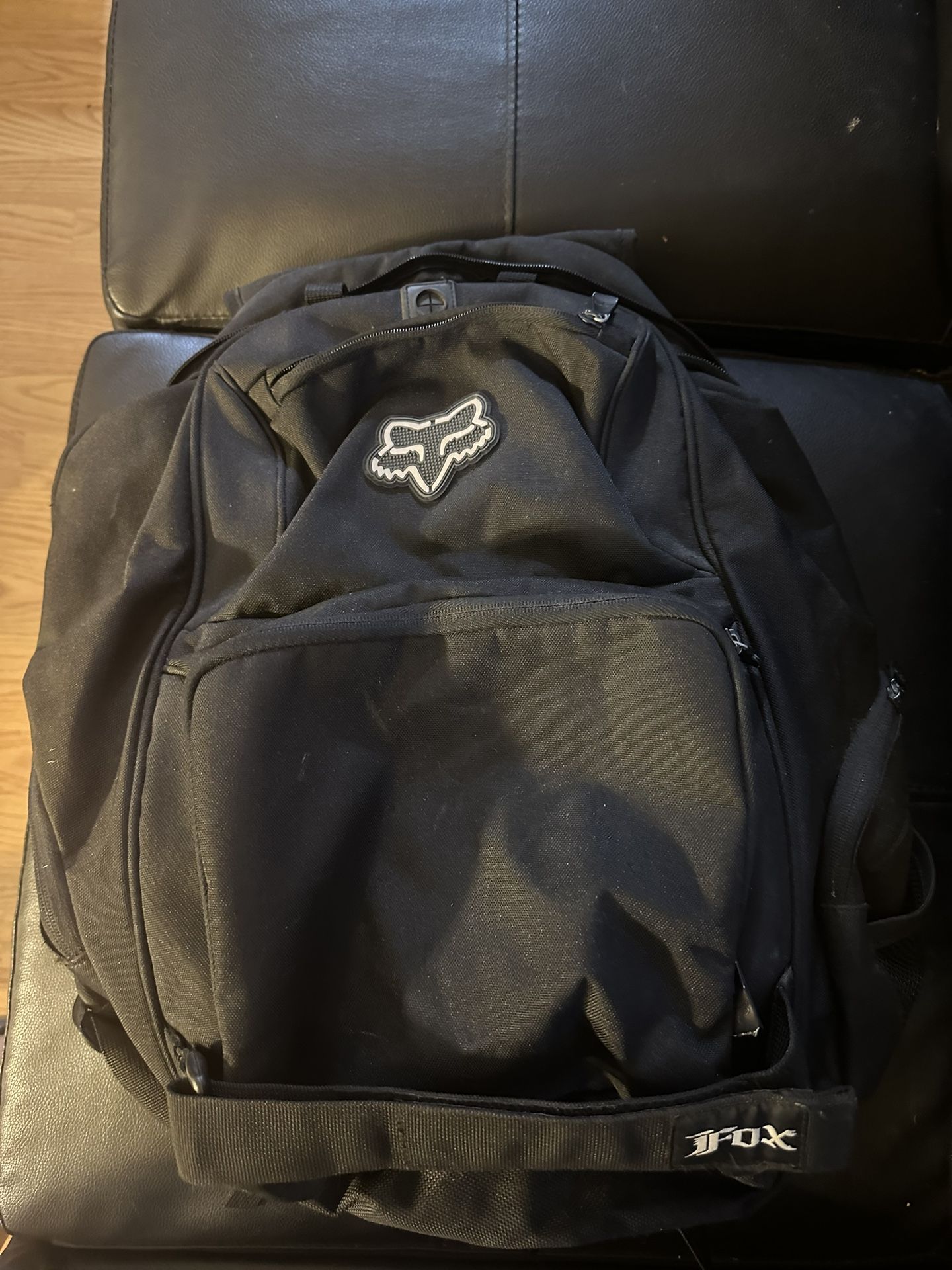 Fox backpack with laptop or iPad compartment 