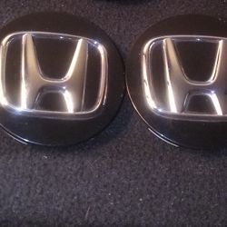 2x Original Honda Rim Center Caps $25$