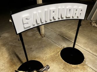 Smirnoff Light Up Sign