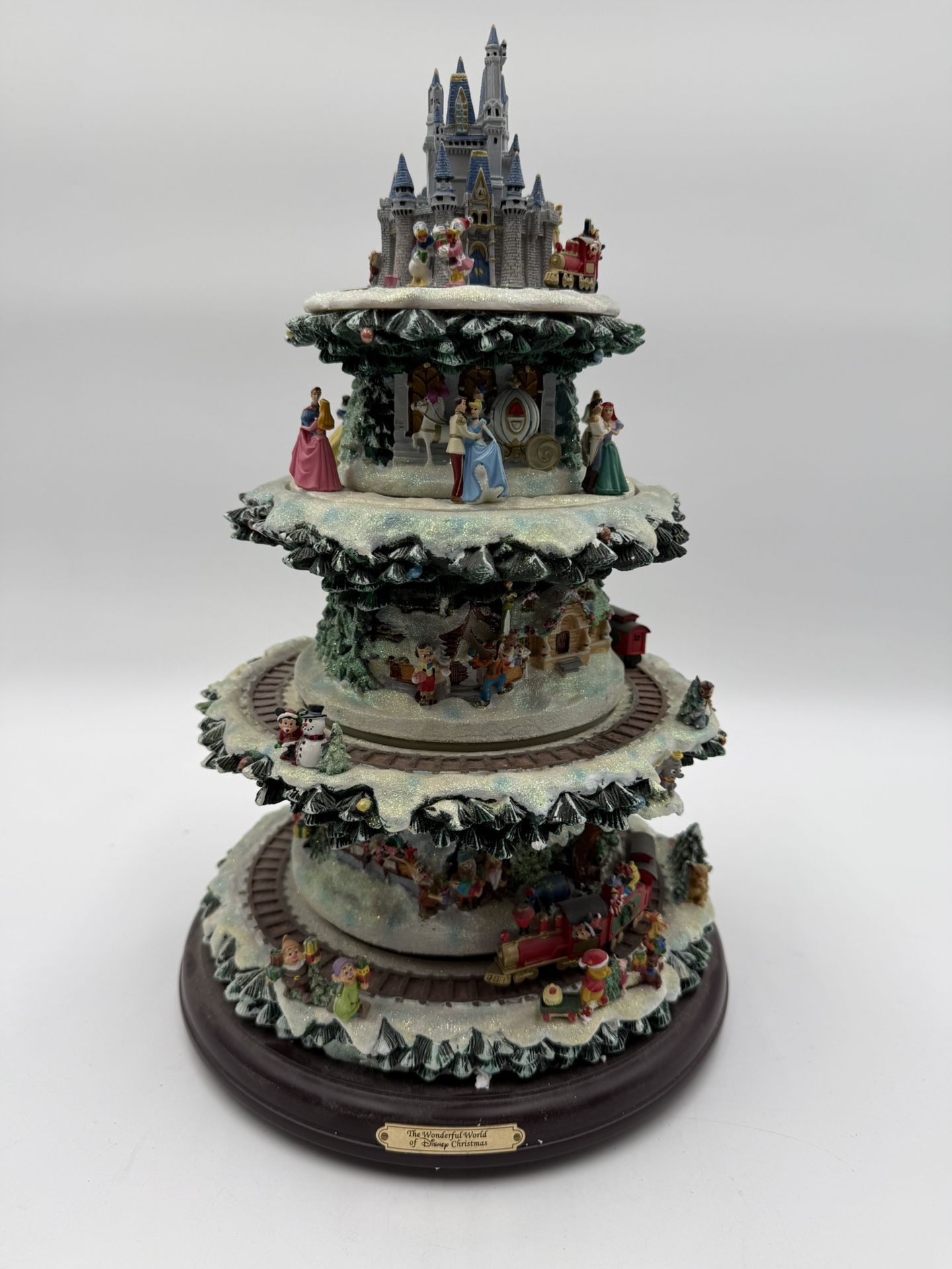 Bradford Exchange Disney Tabletop Christmas Tree: The Wonderful World of Disney