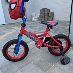 Spidey Bike For Small Kids