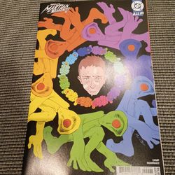 Absolute Martian Manhunter #9 CVR D Bergara Card Stock Variantiant February 26DC