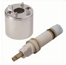 BrassCraft 1-Handle Tub and Shower Faucet Stem Mixet #MS9AT C  4 1/2 in. Stem with Retainer Nut for Pressure Balance Mixet Faucets