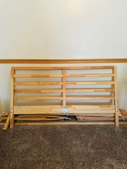 Queen sized IKEA bed frame