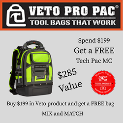 Get a FREE Tech Pac MC Hi-Viz Yellow