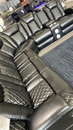 💞OM 💞  Brand New Power Reclining