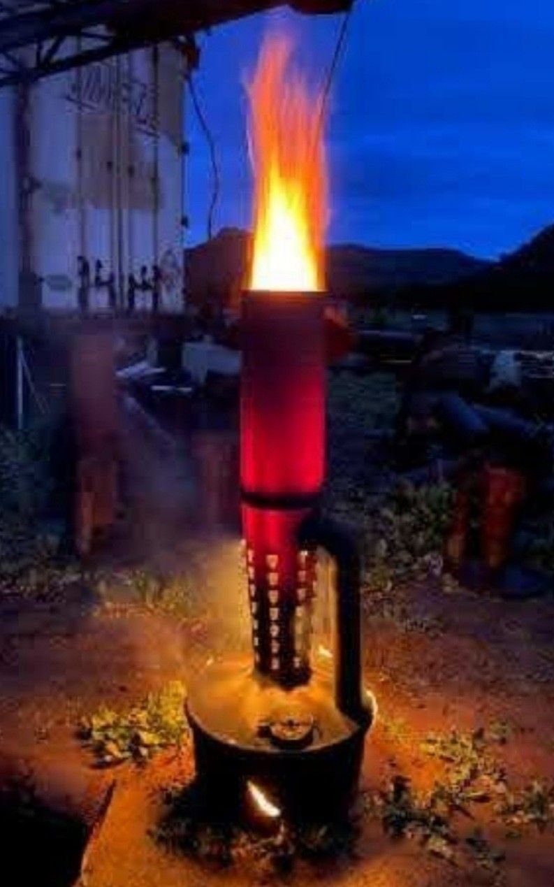 Smudge Pots Outdoor Oil Heater Patio Orchard Campfire Pit Propane Heater Replacement