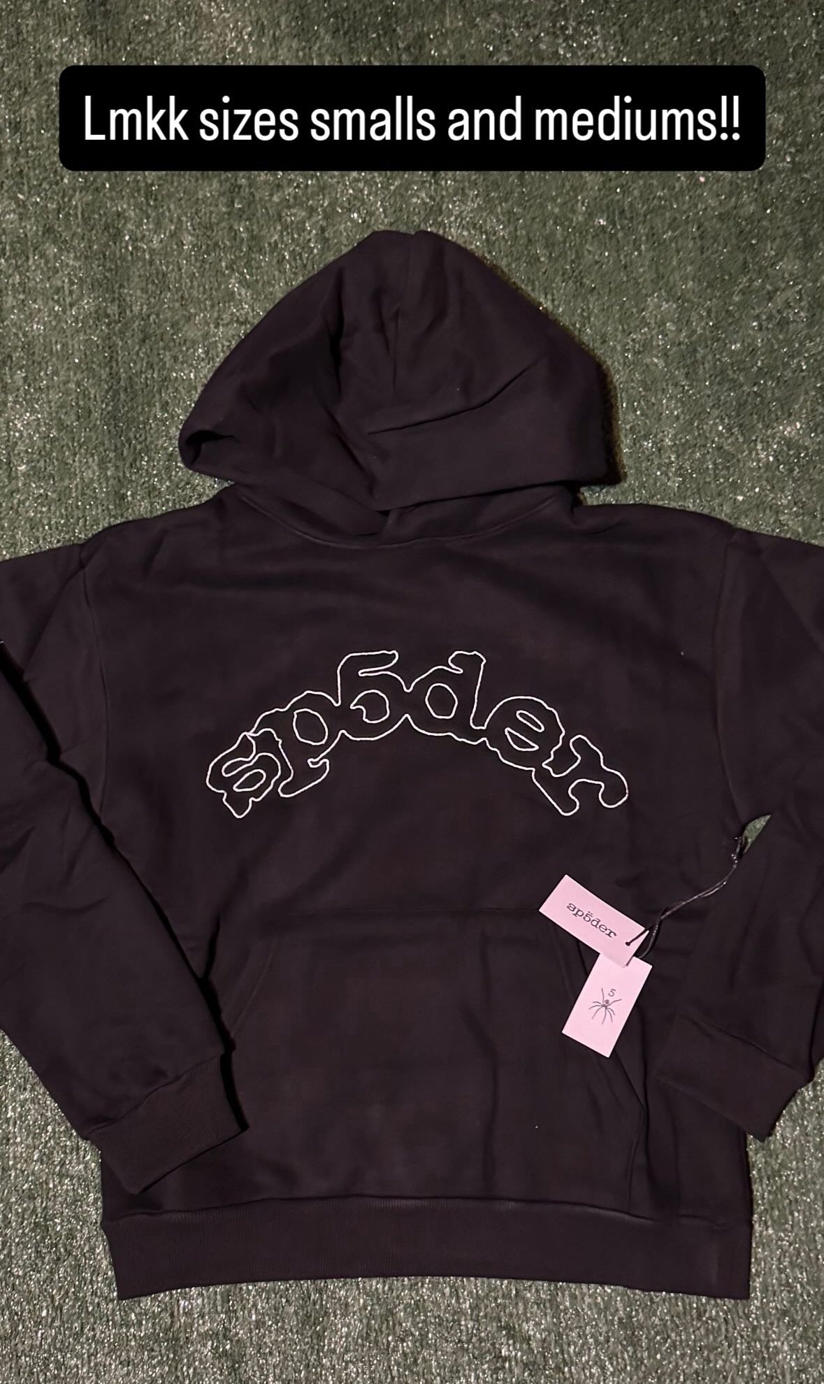 Sp5der Hoodie 
