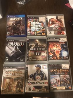 PS3 PS4 games