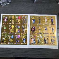 Pokemon Uncut Sheet Stickers 