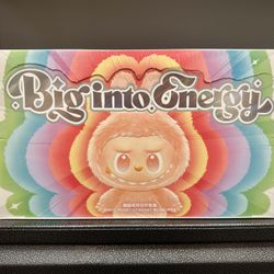 100% Authentic Labubu Pop Mart THE MONSTERS Big into Energy Series Vinyl Plush Whole Set (6 Plushies)