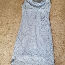 Periwinkle Formal Dress, Size 10