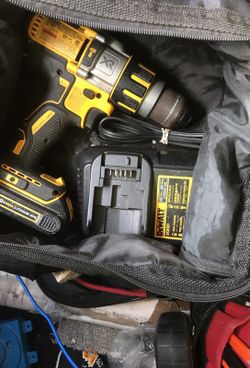 Dewalt drill w/ hammer drill