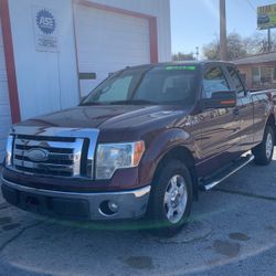 2009 Ford F150 Supercab 