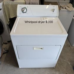 Whirlpool Dryer 