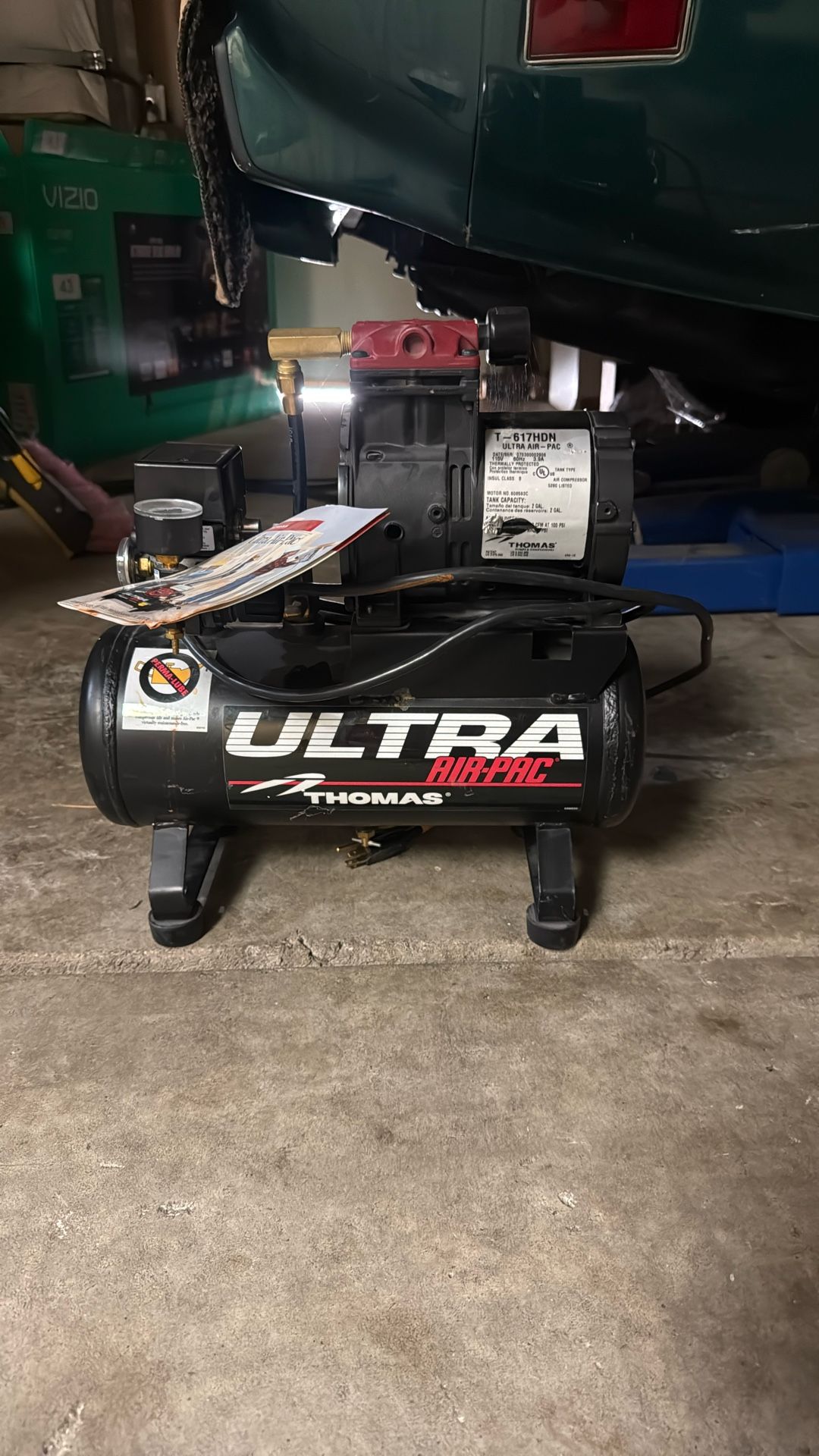 Thomas Ultra Air PAC Brand new