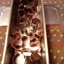 Vintage Cookie Cutters 