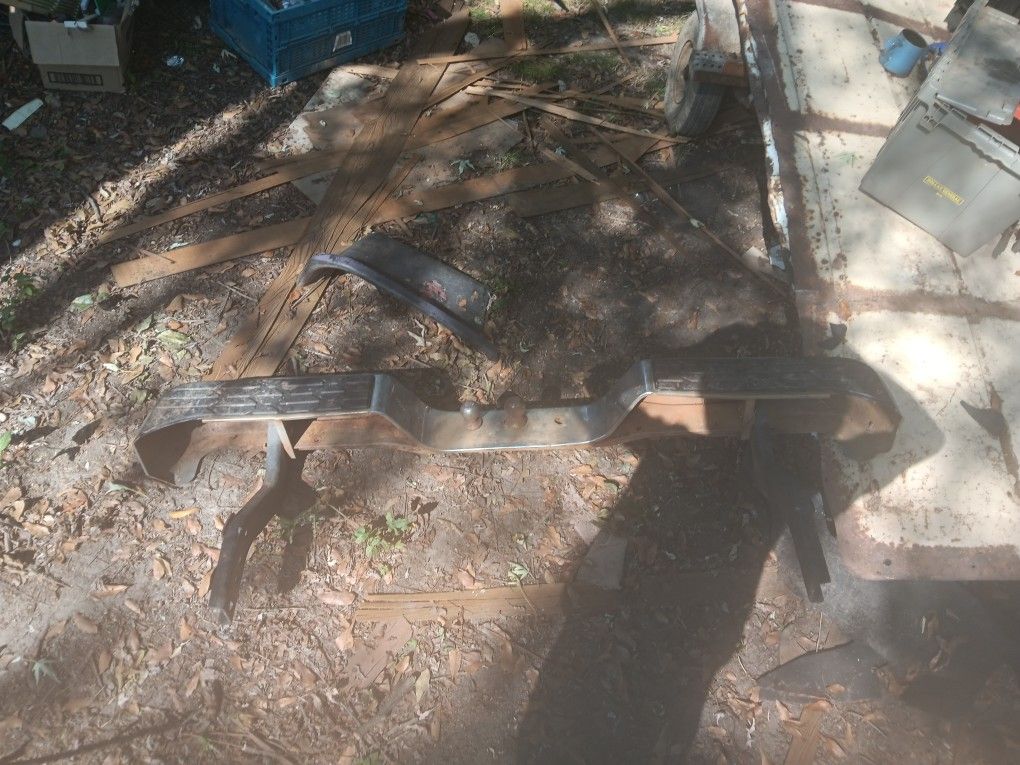 Pickup Truck Bumper