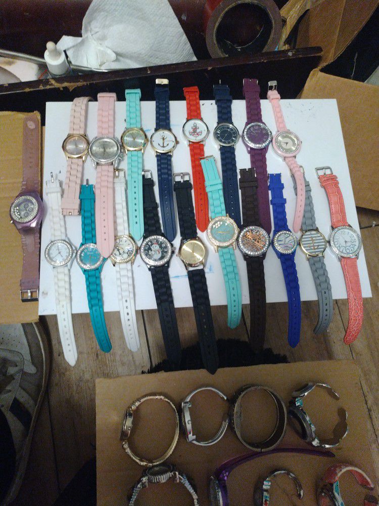 Various Watches Geneva And Others