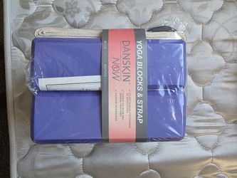 Yoga Blocks With Strap