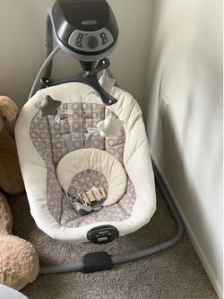 Baby swing
