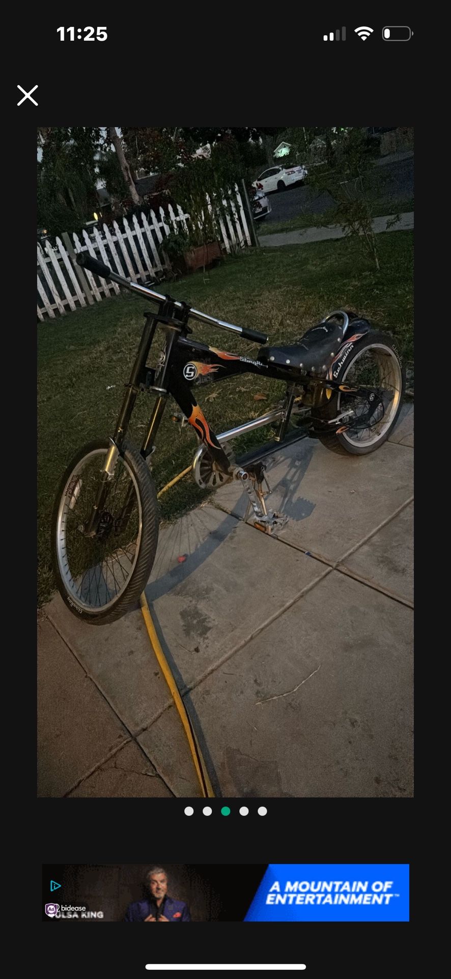 Chopper Bike